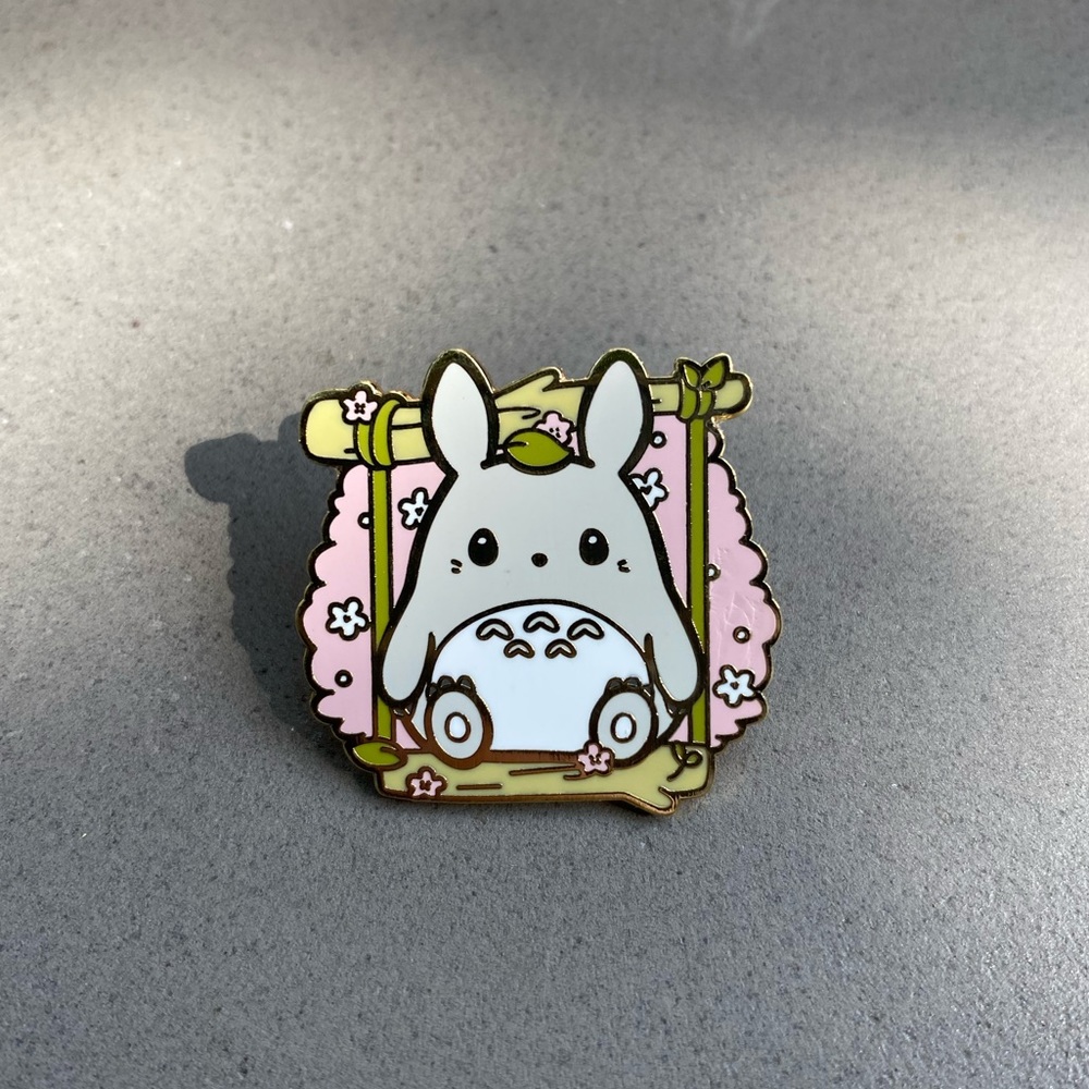 My Neighbor Totoro Metal Pin Lapel Brooch Hayao Miyazaki